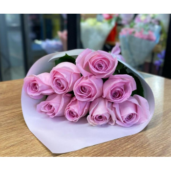 9 tender roses
